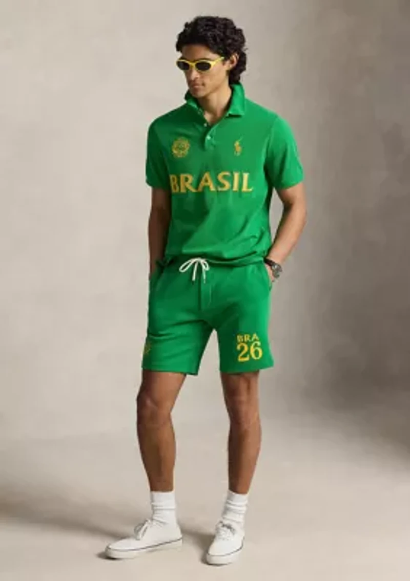 Men's Classic Fit Brazil Polo Shirt