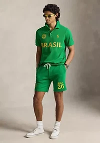 Men's Classic Fit Brazil Polo Shirt