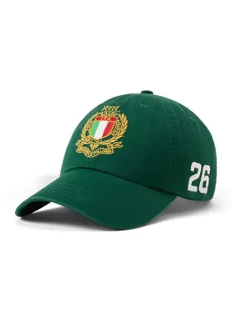 Italy Twill Ball Cap