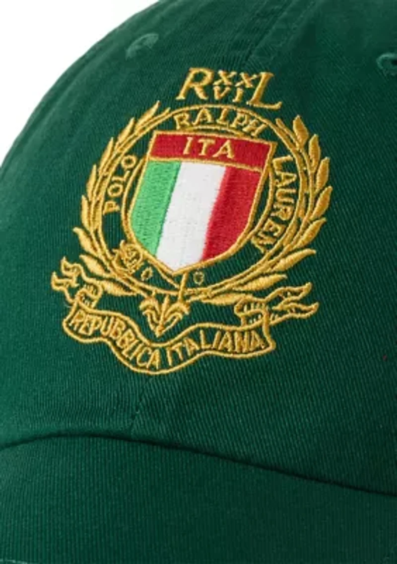 Italy Twill Ball Cap