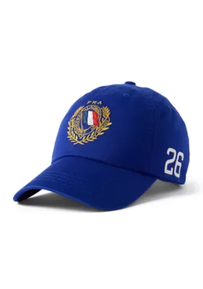 France Twill Ball Cap