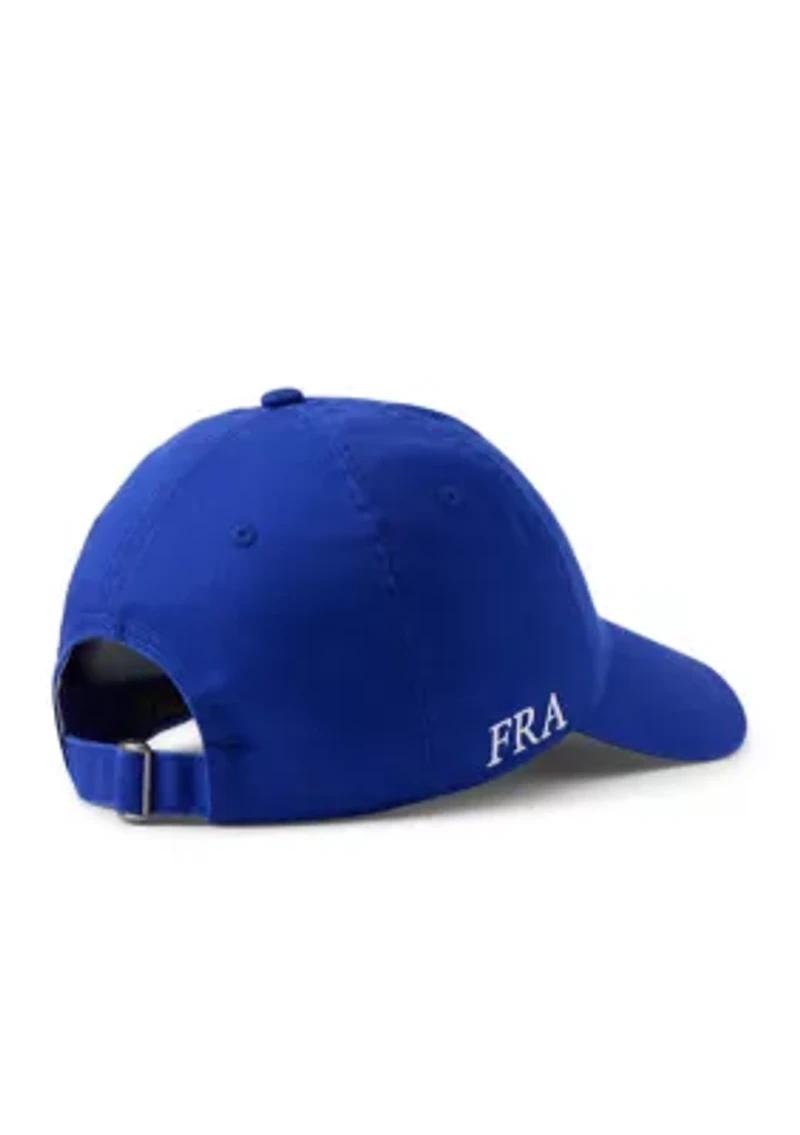 France Twill Ball Cap