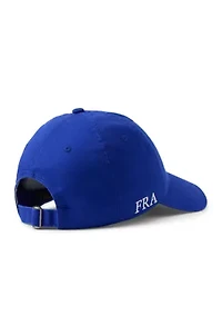 France Twill Ball Cap