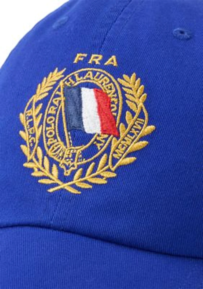 France Twill Ball Cap