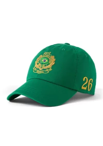 Brazil Twill Ball Cap