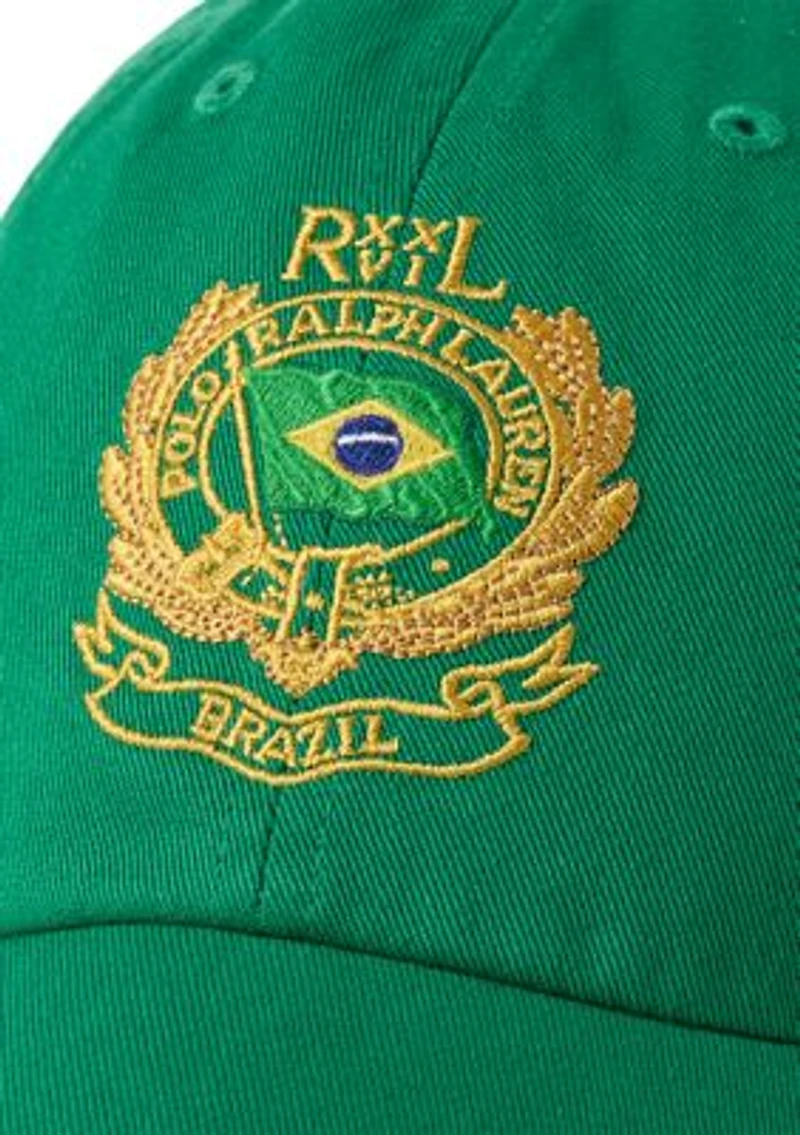 Brazil Twill Ball Cap
