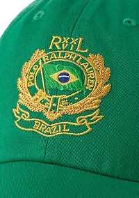 Brazil Twill Ball Cap
