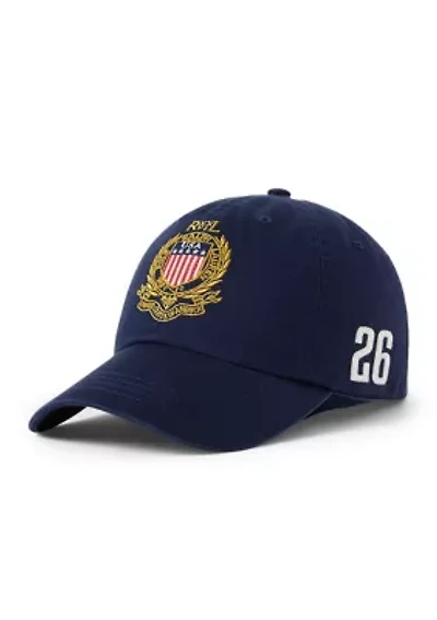 USA Twill Ball Cap