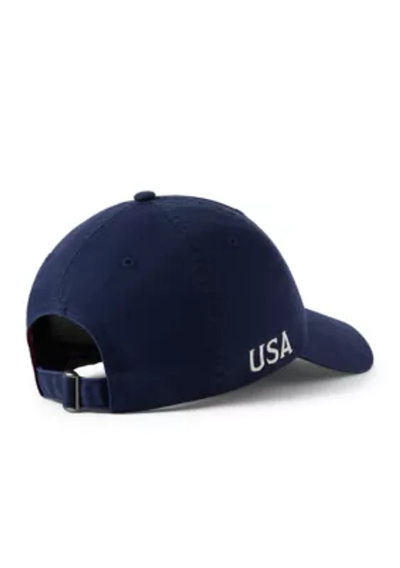 USA Twill Ball Cap