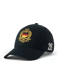 Germany Twill Ball Cap