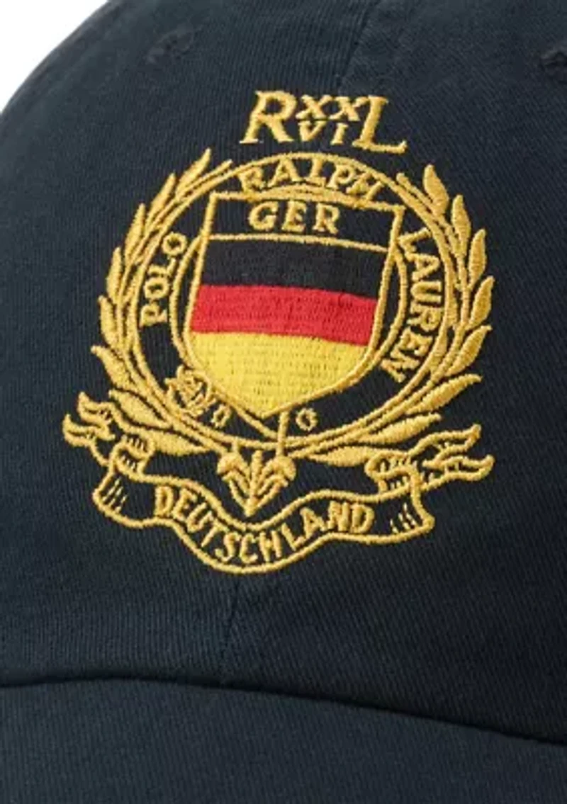 Germany Twill Ball Cap
