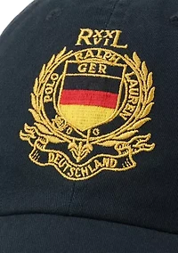 Germany Twill Ball Cap