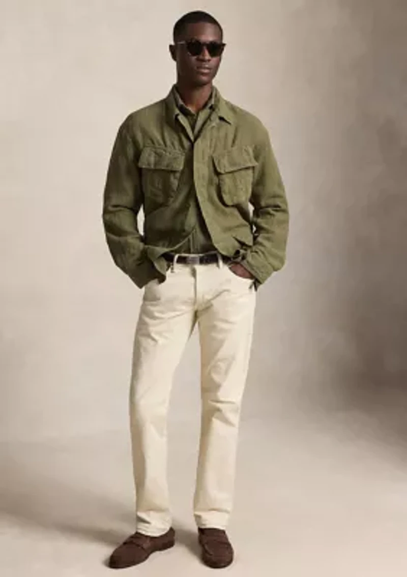 Men's Varick Slim Straight Stretch Jeans