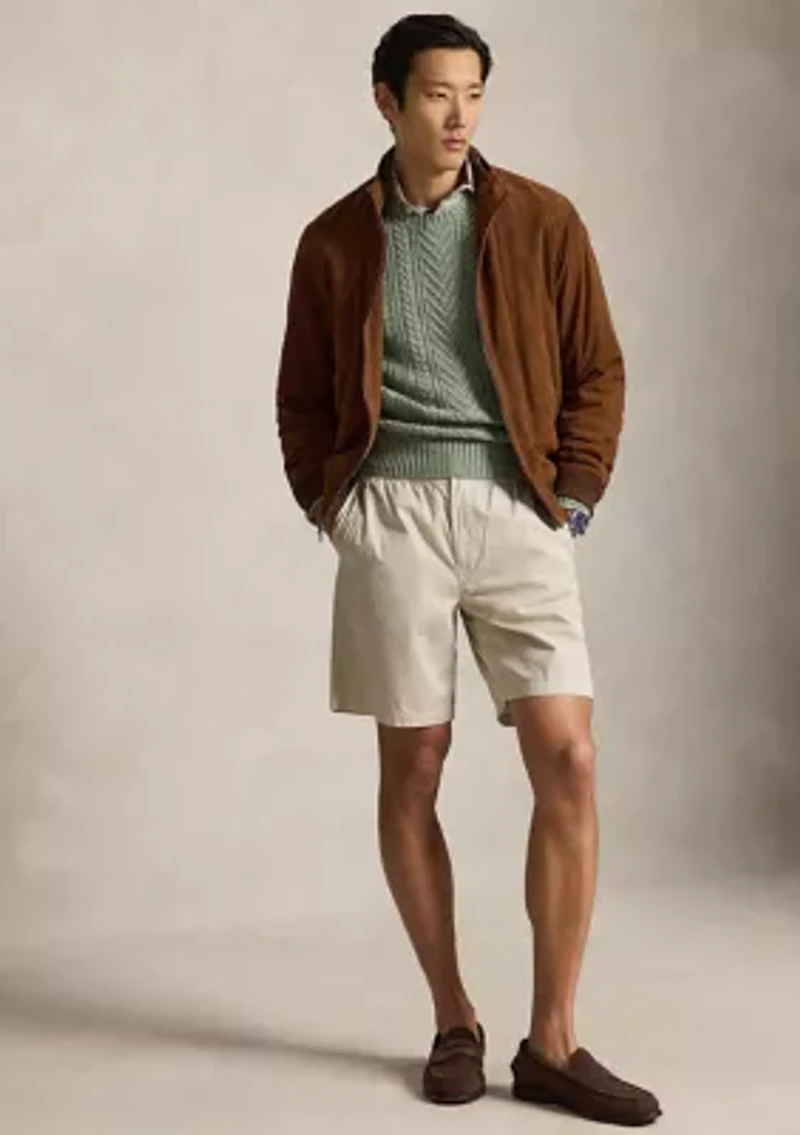 8" Polo Prepster Twill Short