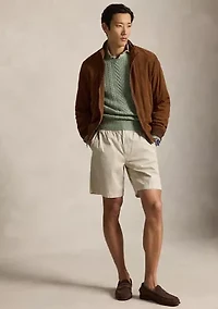 8" Polo Prepster Twill Short