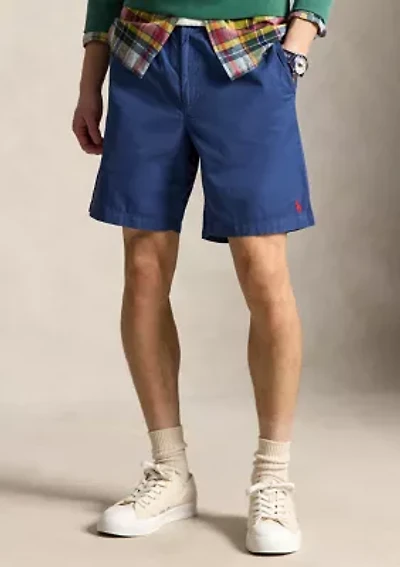 Men's 8" Polo Prepster Twill Shorts