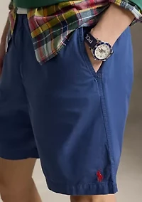 Men's 8" Polo Prepster Twill Shorts