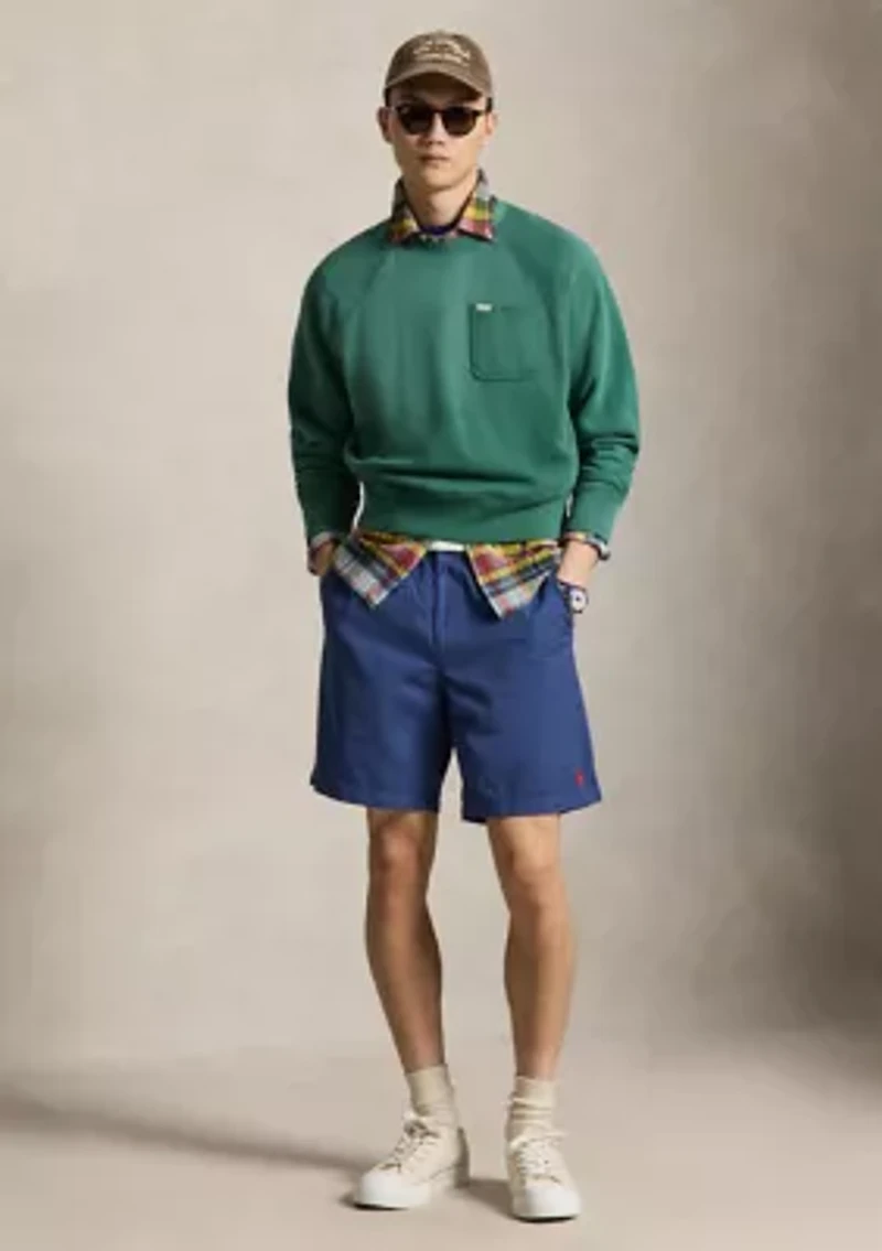Men's 8" Polo Prepster Twill Shorts