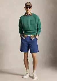 Men's 8" Polo Prepster Twill Shorts