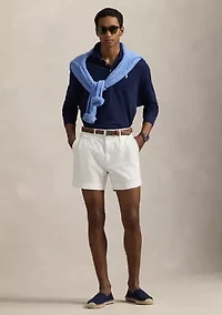 Classic Fit Stretch Mesh Polo Shirt