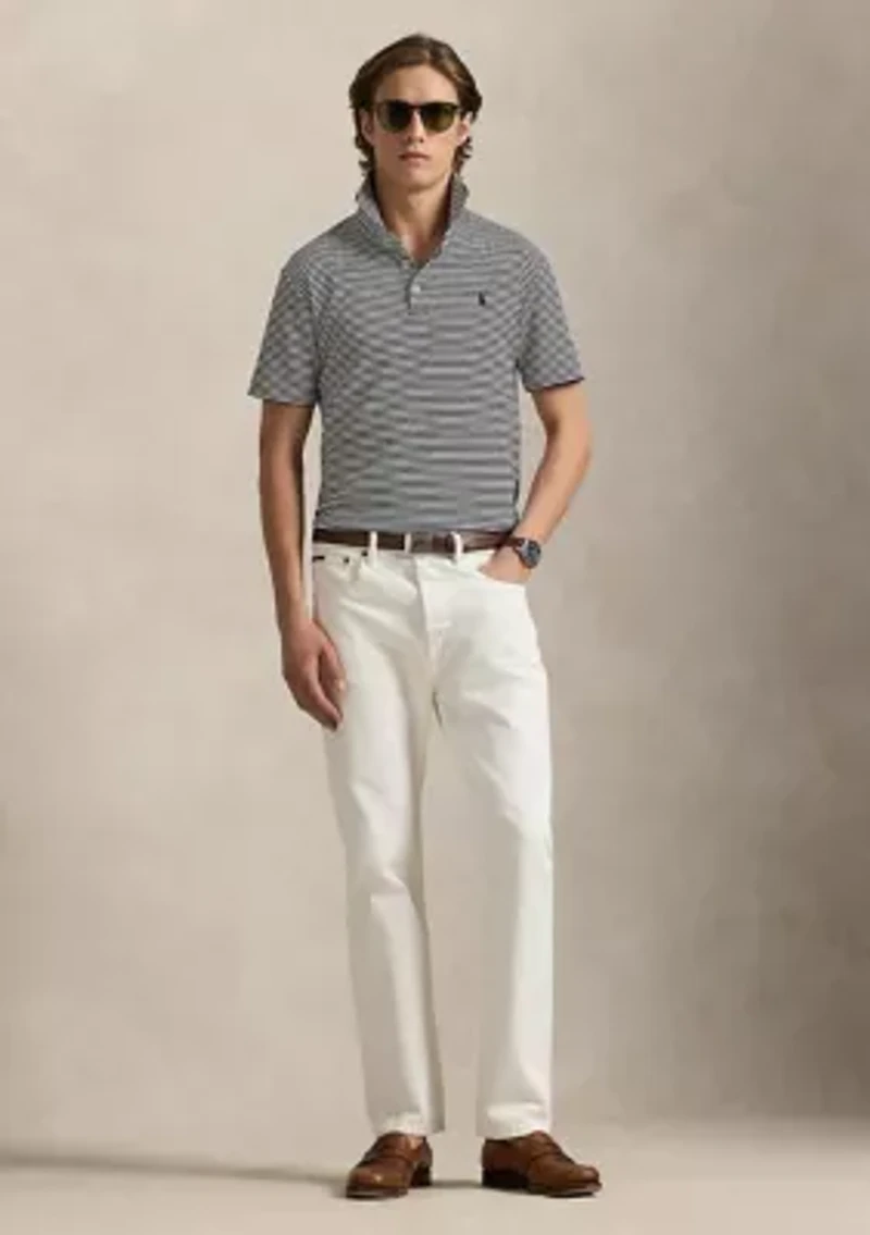 Classic Fit Soft Cotton Polo Shirt