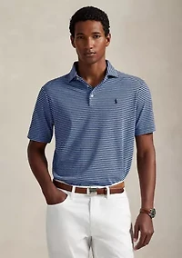 Classic Fit Soft Cotton Polo Shirt