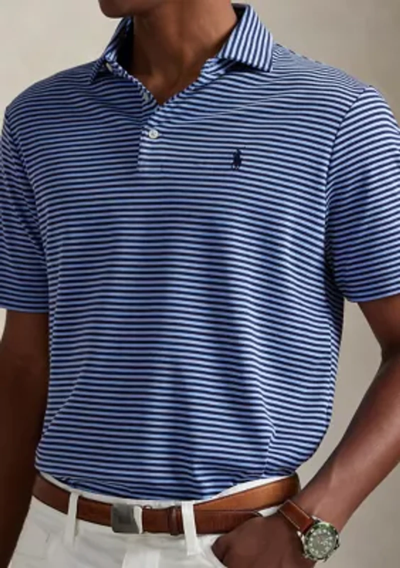 Classic Fit Soft Cotton Polo Shirt