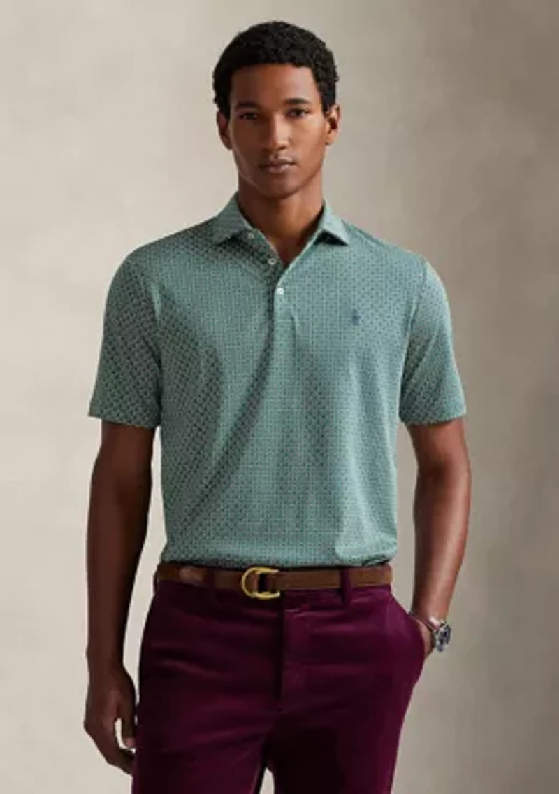 Classic Fit Soft Cotton Polo Shirt