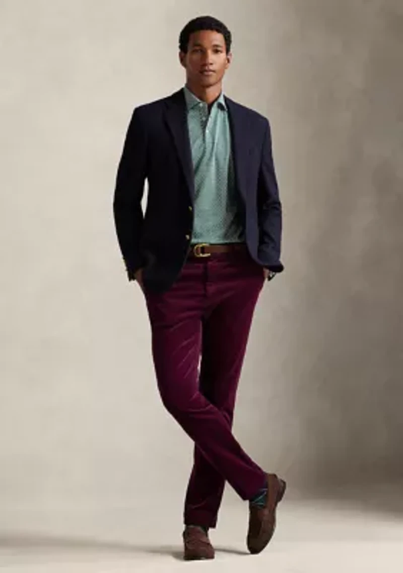 Classic Fit Soft Cotton Polo Shirt