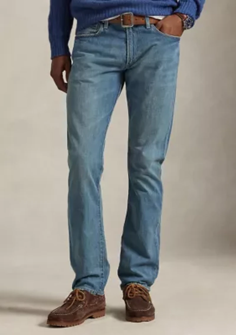 Varick Slim Straight Indigo-Dyed Jeans