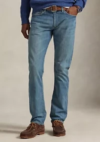 Varick Slim Straight Indigo-Dyed Jeans