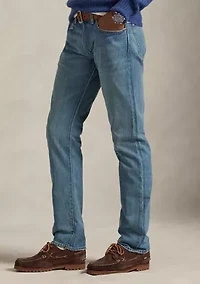 Varick Slim Straight Indigo-Dyed Jeans