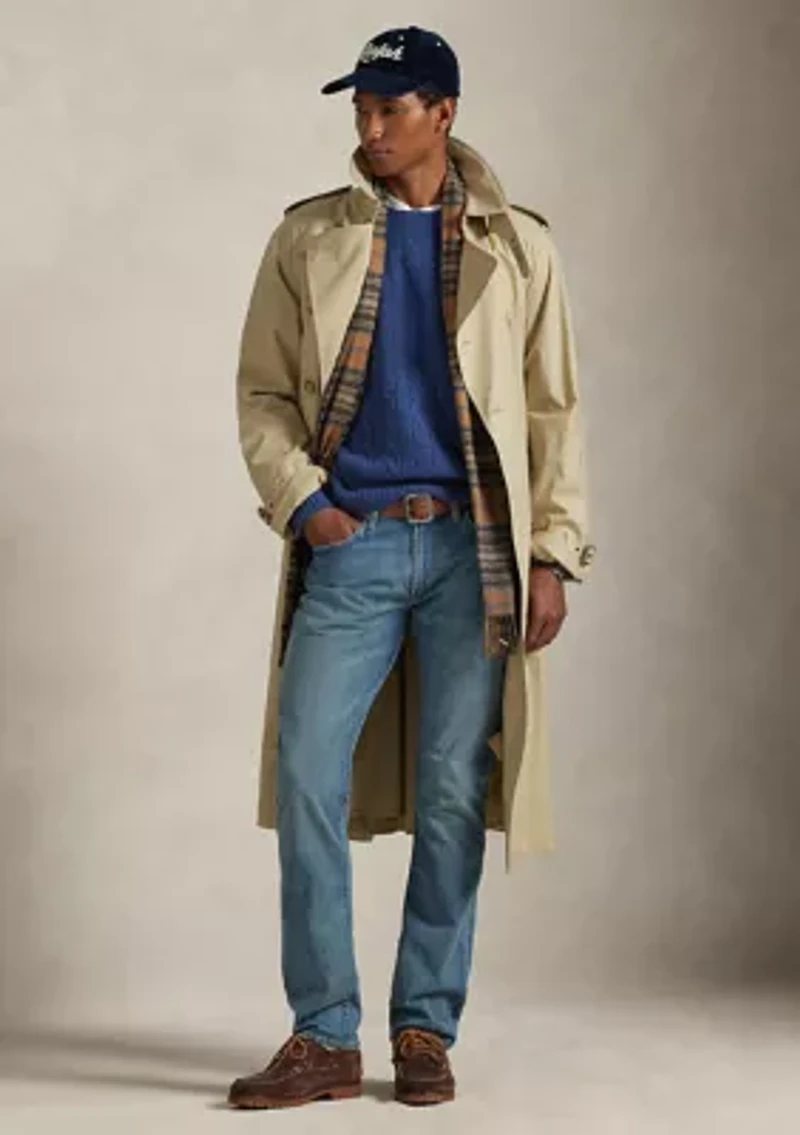 Varick Slim Straight Indigo-Dyed Jeans