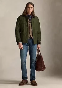 Varick Slim Straight Distressed Jeans