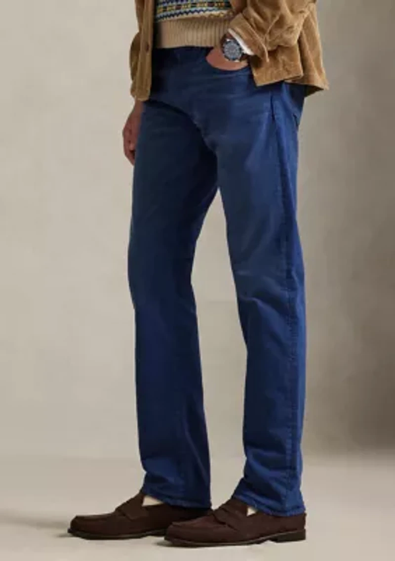 Varick Slim Straight Stretch Jeans
