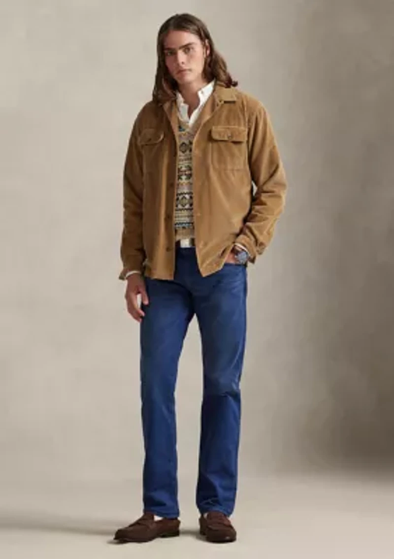 Varick Slim Straight Stretch Jeans
