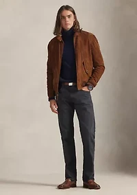 Varick Slim Straight Stretch Jean