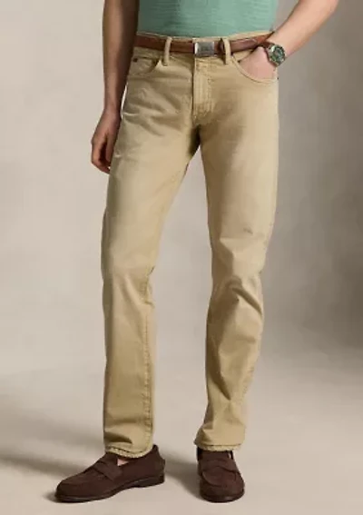 Varick Slim Straight Stretch Jeans
