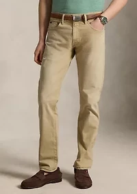 Varick Slim Straight Stretch Jeans