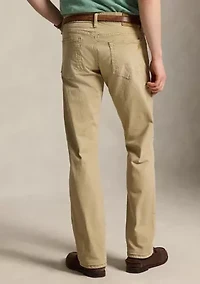 Varick Slim Straight Stretch Jeans