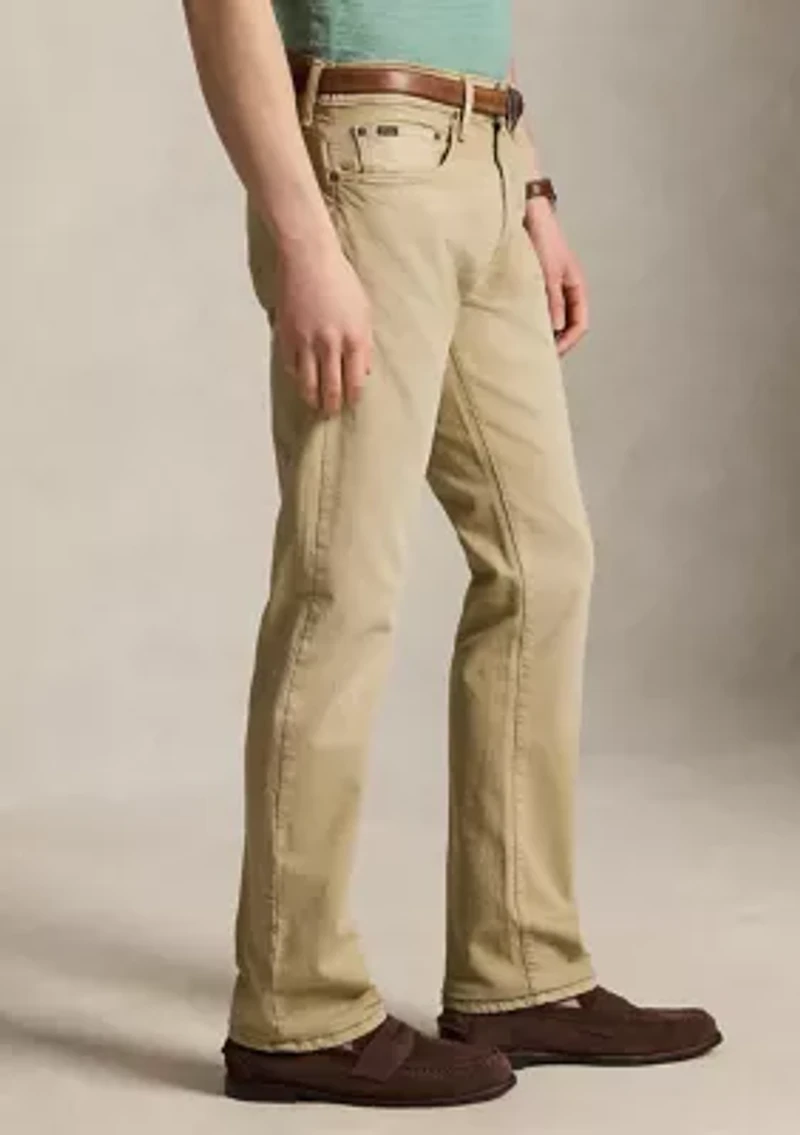 Varick Slim Straight Stretch Jeans
