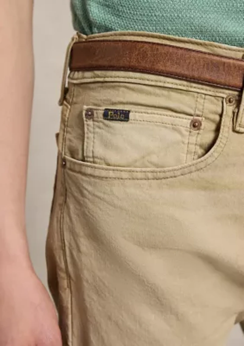 Varick Slim Straight Stretch Jeans
