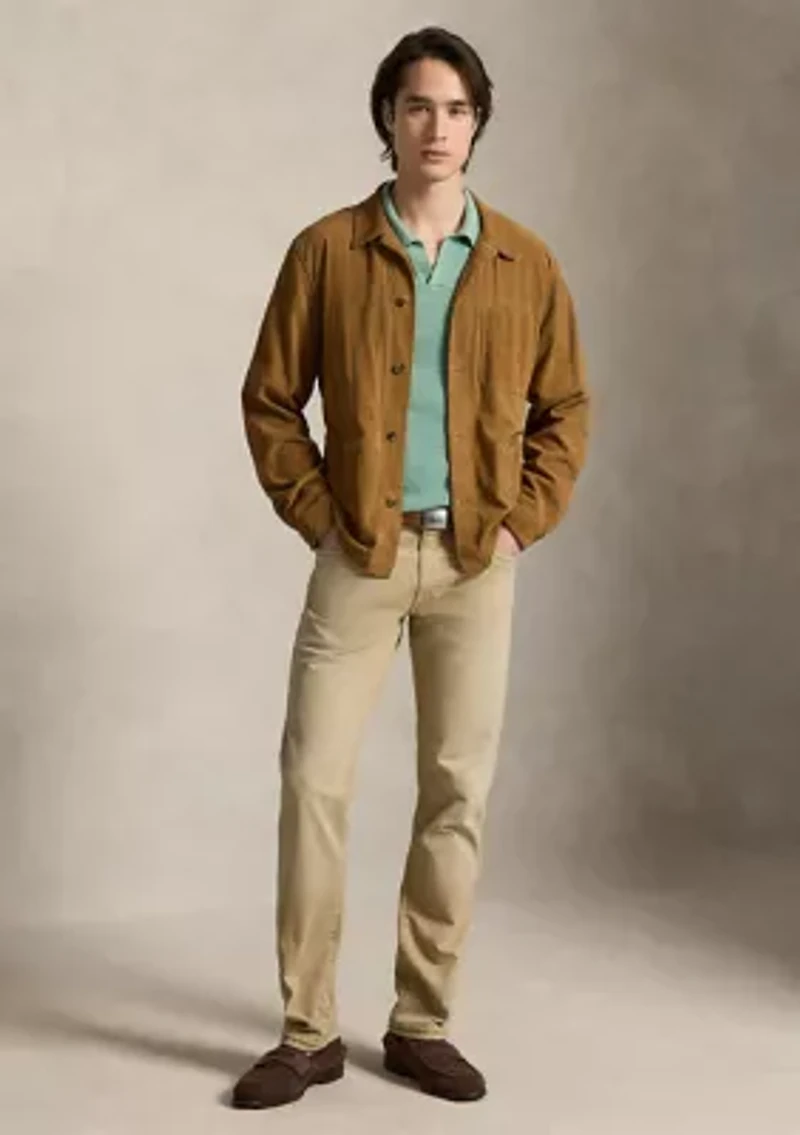 Varick Slim Straight Stretch Jeans