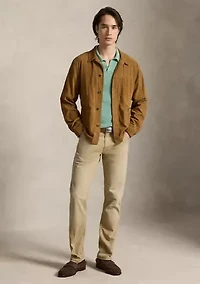 Varick Slim Straight Stretch Jeans