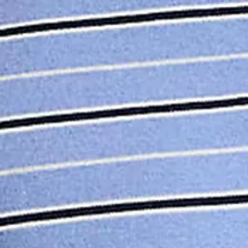 Classic Fit Striped Soft Cotton Polo