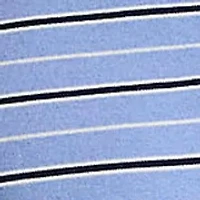 Classic Fit Striped Soft Cotton Polo