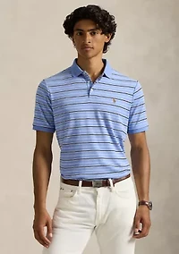 Classic Fit Striped Soft Cotton Polo