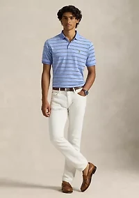 Classic Fit Striped Soft Cotton Polo