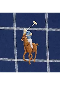 Classic Fit Windowpane Oxford Shirt