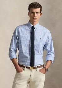 Classic Fit Performance Twill Shirt